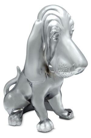 5040 CH BASSET HOUND HOOD ORNAMENT