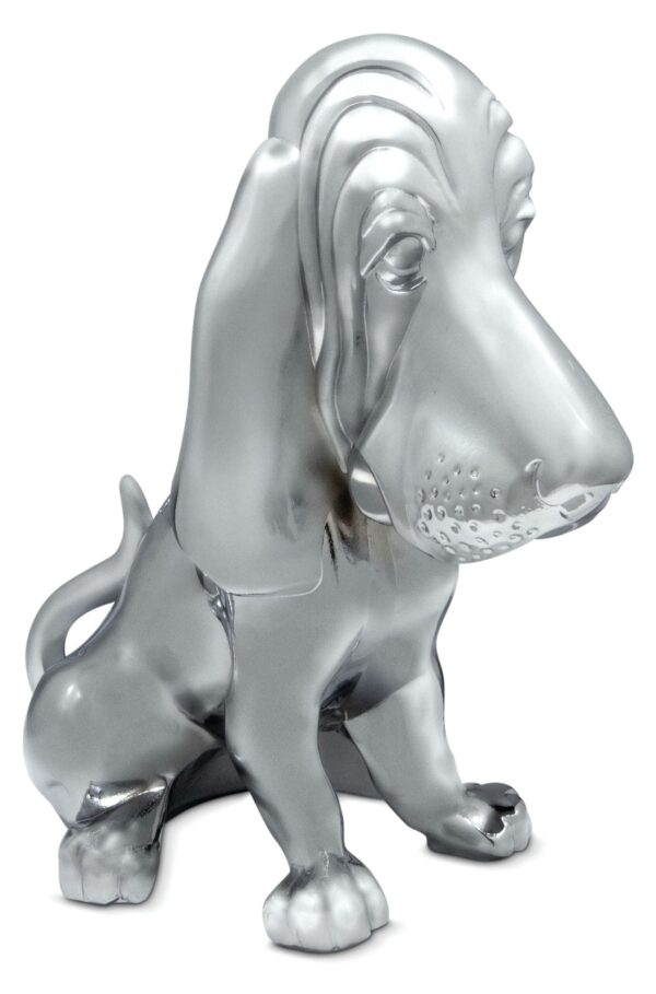 5040 CH BASSET HOUND HOOD ORNAMENT