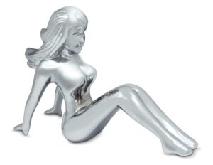 5043 SITTING LADY HOOD ORNAMENT