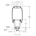 Cabin Air Spring, Peterbilt 29-03200, Contitech SC29Y036