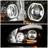 77910CHP - FL CASCADIA LED HEADLIGHT CHROME (PASSENGER) 2008-18