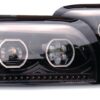 77911BLKP - FL CENTURY LED HEADLIGHT BLACK (PASSENGER)
