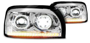 77911CHD - FL CENTURY LED HEADLIGHT CHROME (DRIVER)