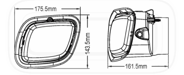 77926D FL CASCADIA FOG LIGHT (DRIVER)