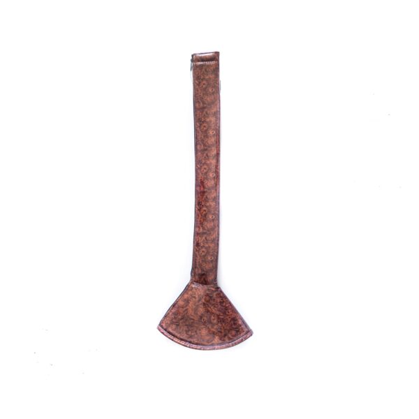 8091W-30" WOOD GEAR SHIFT BOOT COVER