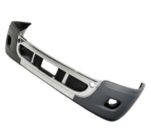 12045 FL CASCADIA BUMPER W/ CHROME TRIM & FOG LIGHT HOLES