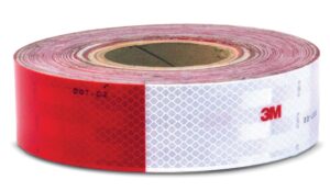 1016- Red/Silver Refactor Tape, Roll