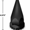 11141-BLK Spike Lug Nut Cover