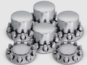 11220-6 Round Axle Cover Combo Kit