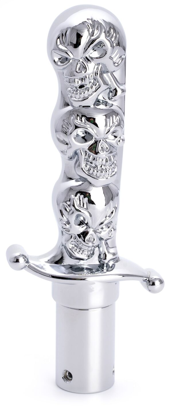 13823-Dagger Chrome Gearshift