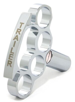 3315 BRASS KNUCKLES AIR VALVE KNOB-TRAILER