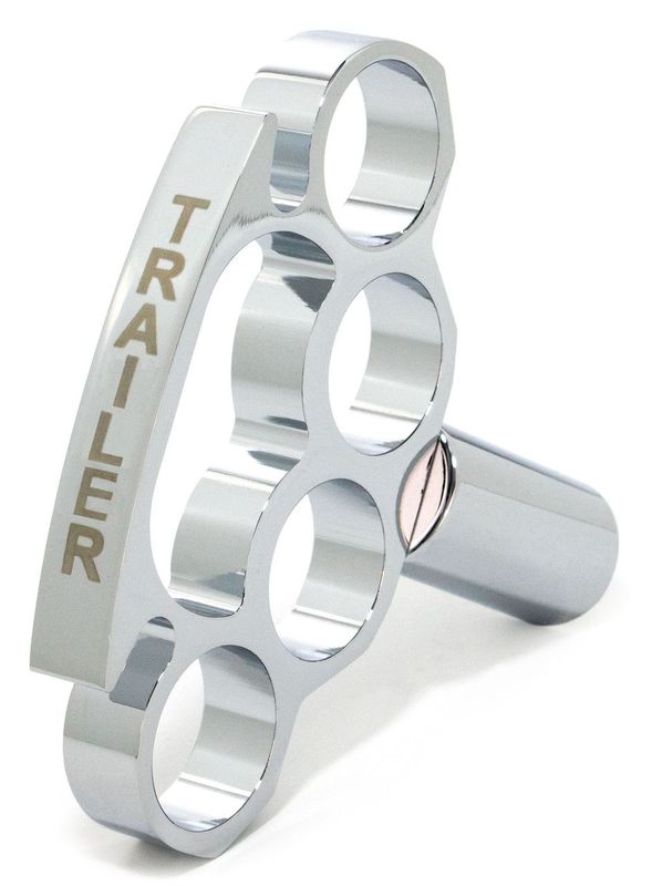 3315 BRASS KNUCKLES AIR VALVE KNOB-TRAILER