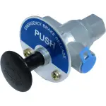 PUSH/PULL VALVE-BLUE
