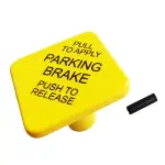 PARKING BRAKE VALVE KNOB