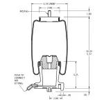 CABIN AIR SPRING FOR VOLVO