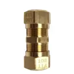UNION 3/8"*3/8", BRASS